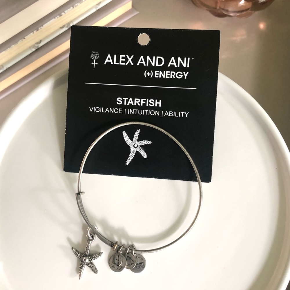 Alex and Ani Starfish Bracelet